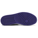 Air Jordan 1 Low Court Morado Blanco