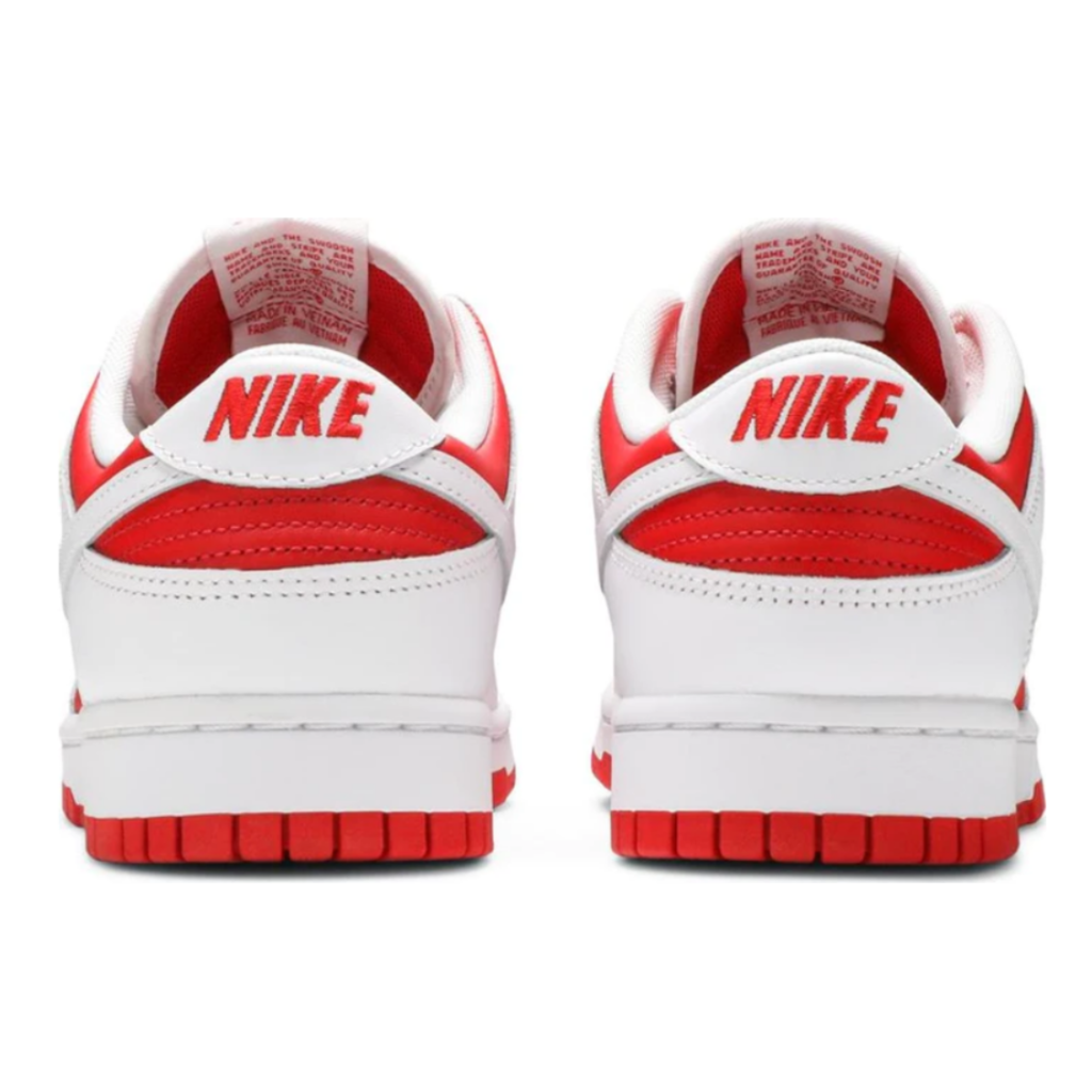 Tênis Nike Dunk Low Championship Red