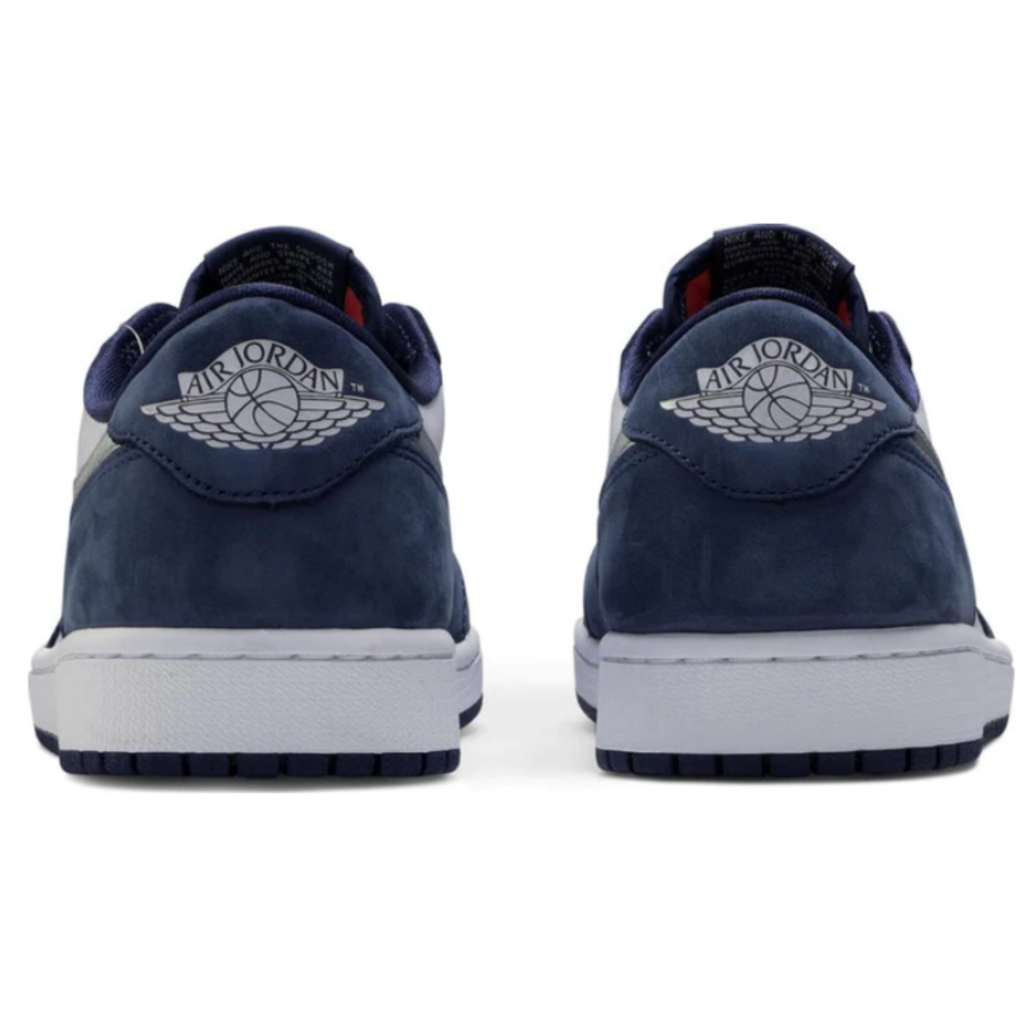 Tênis Eric Koston x Air Jordan 1 Low SB 'Midnight Navy'