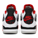 Air Jordan 4 rojo fuego