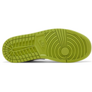 Air Jordan 1 Low Snakeskin Verde vivo