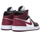 Air Jordan 1 Mid Remolacha Oscura