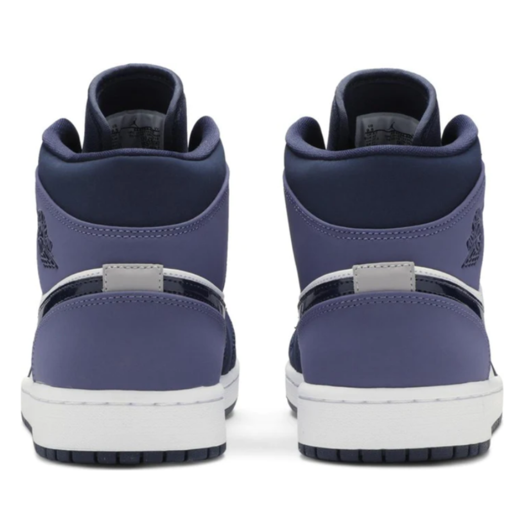 Tênis Air Jordan 1 Mid Sanded Purple