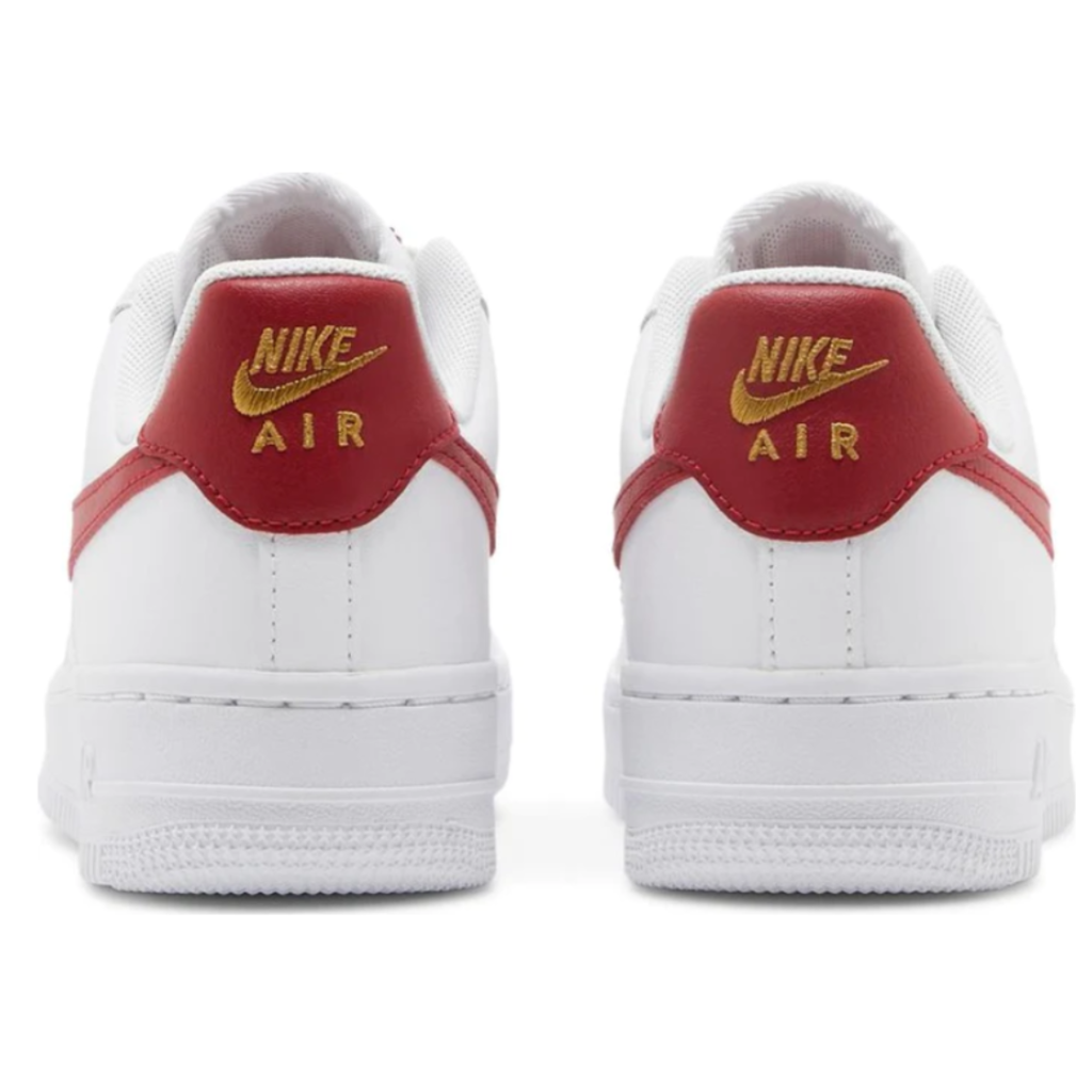 Tênis Nike Air Force 1 Essential Low 'White Gym Red'