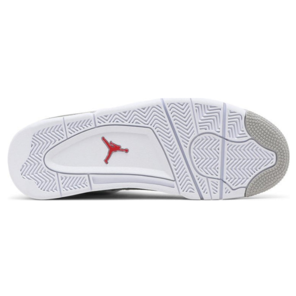 Tênis Air Jordan 4 Retro White Oreo