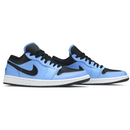 Air Jordan 1 Low - Azul universitario y negro