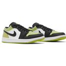 Air Jordan 1 Low Snakeskin Verde vivo