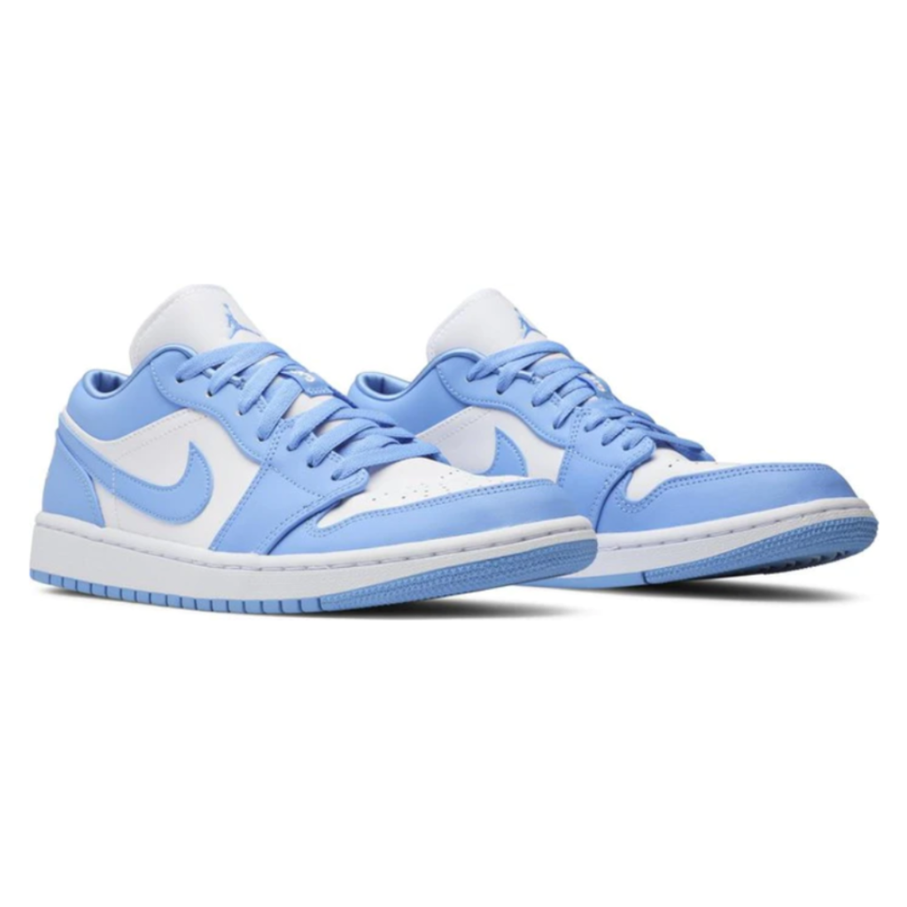 Tênis Air jordan 1 Low UNC 2020