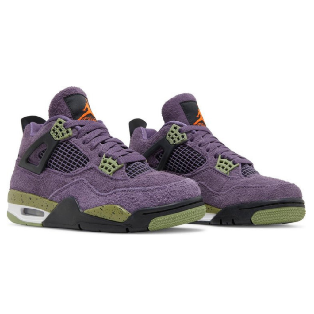 Tênis Air Jordan 4 Retro 'Canyon Purple'