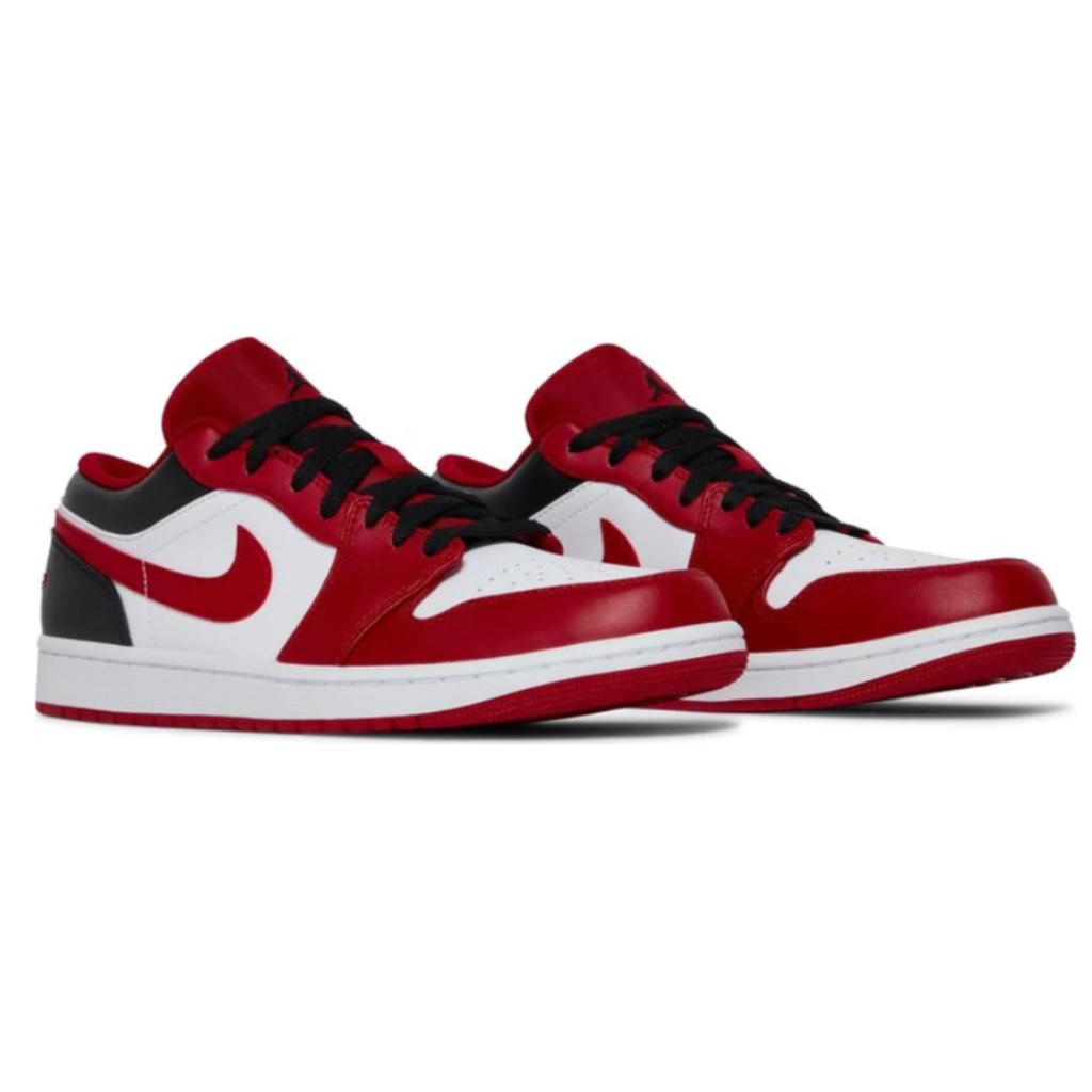Tênis Nike Air Jordan 1 Low 'Reverse Black Toe'