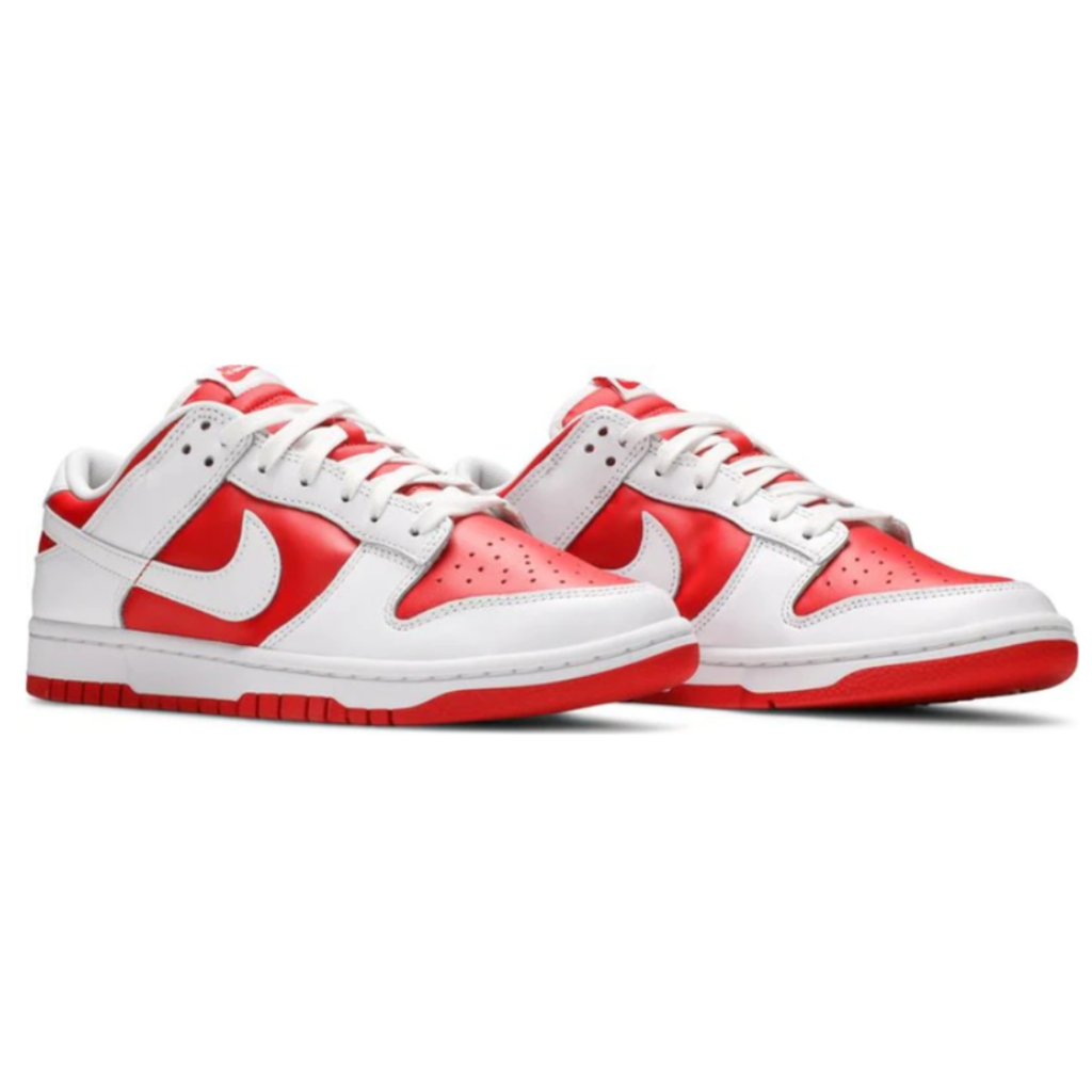 Tênis Nike Dunk Low Championship Red