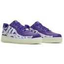 Zapatillas Air Force 1 Low Purple Skeleton