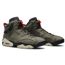 Travis Scott X Air Jordan 6 “Oliva medio”