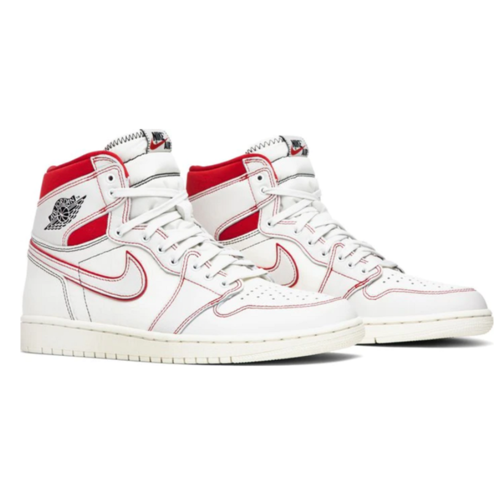 Tênis Air Jordan 1 Retro High Phantom Gym Red