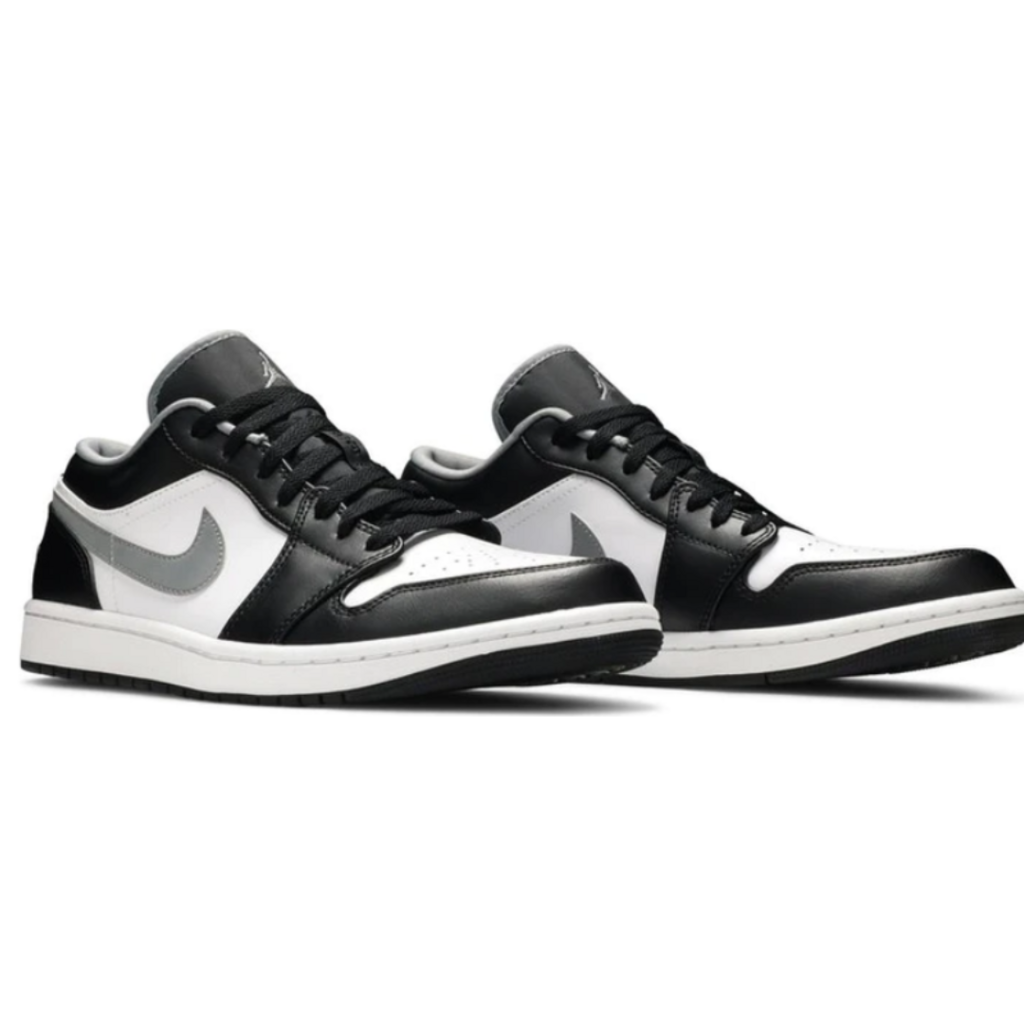 Tênis Nike Air Jordan 1 Low Black Medium Grey