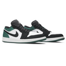 Nike Air Jordan 1 Low Blanco Negro Verde Místico
