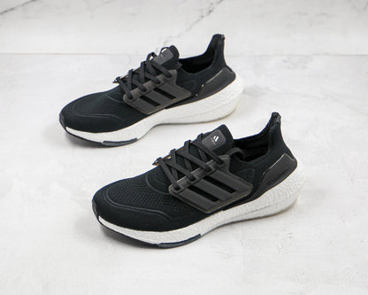 Adidas Ultraboost 21 Negro Blanco 