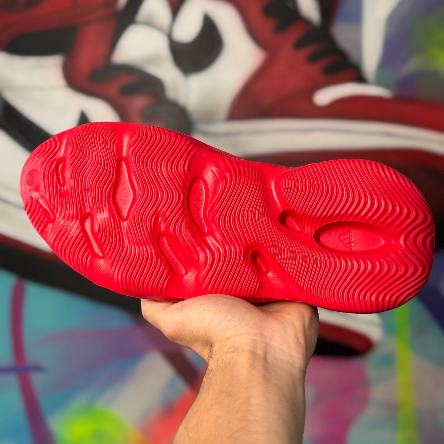 Yeezy Foam Runner 'Vermilion' (Pronta Entrega)