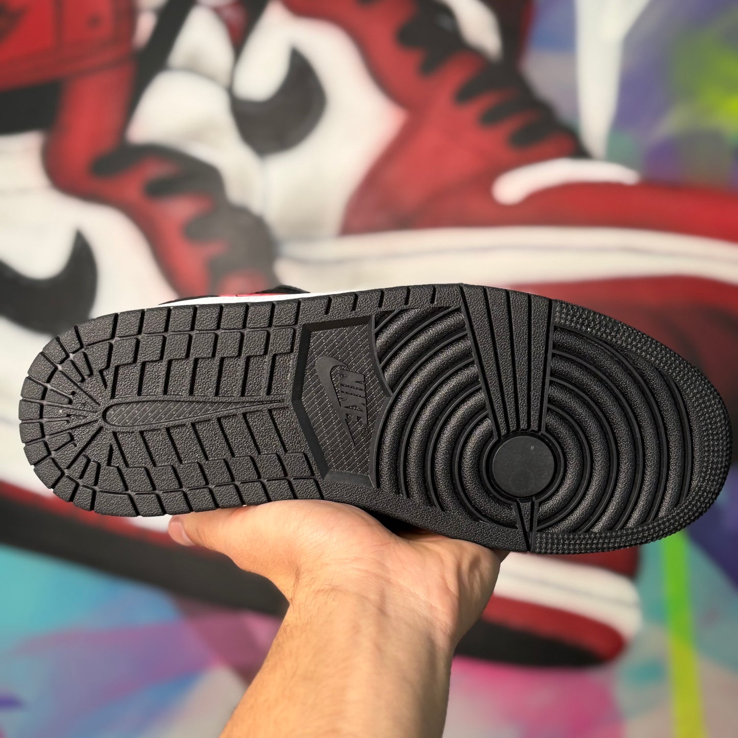 Tênis Air Jordan 1 Low White Toe (Pronta Entrega)