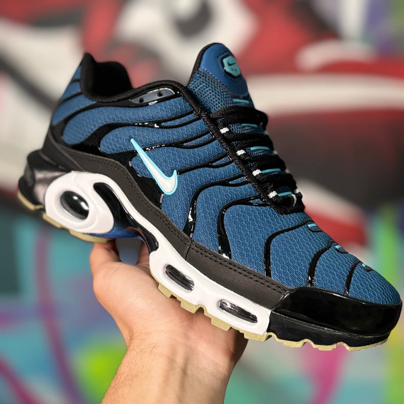 Tênis Nike Air Max Plus TN Blue Black (Pronta Entrega)
