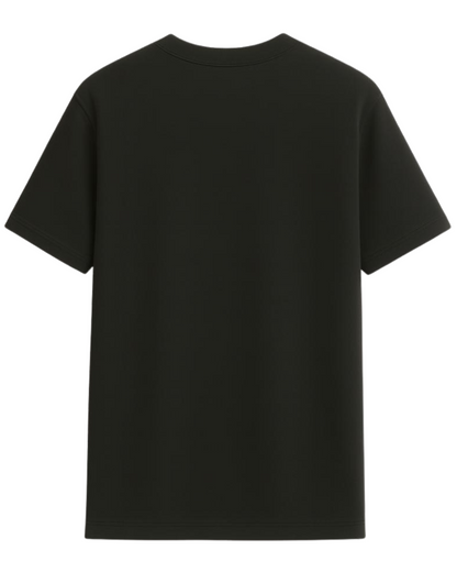 Camiseta UN1K Preta “Block Identity Purple”