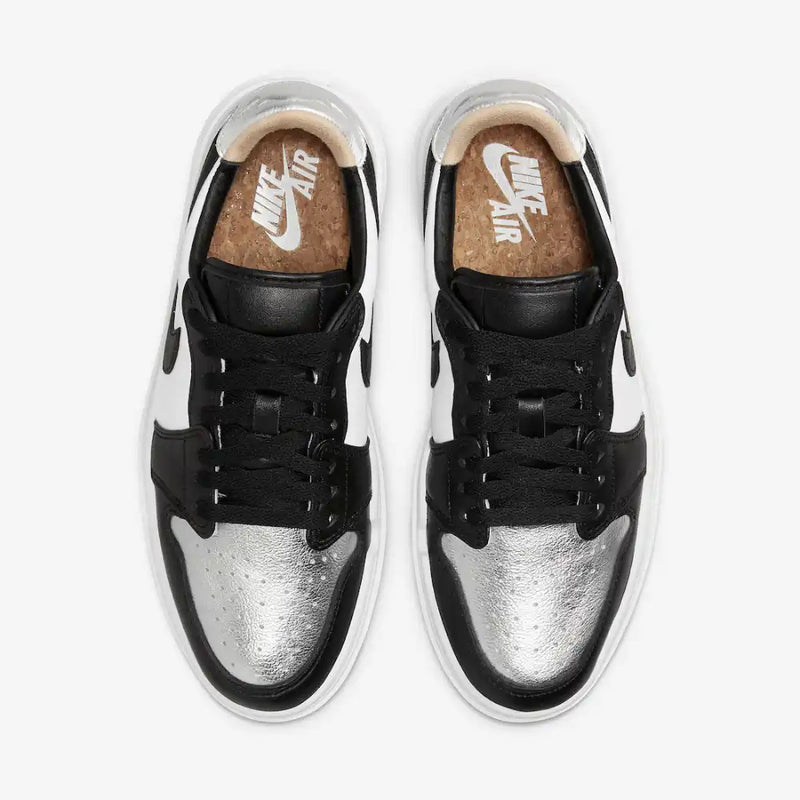 Nike Air Jordan 1 Elevate Low SE con puntera plateada