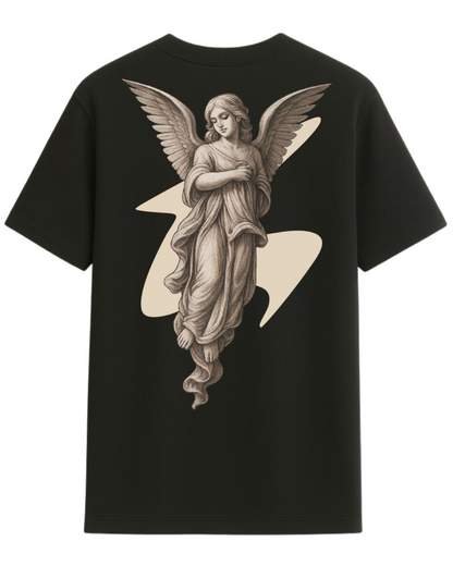 Camiseta Preta UN1K Street Angel