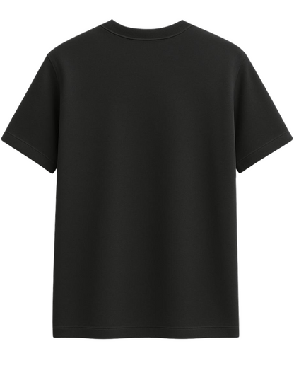 Camiseta Preta UN1K Pulse Red