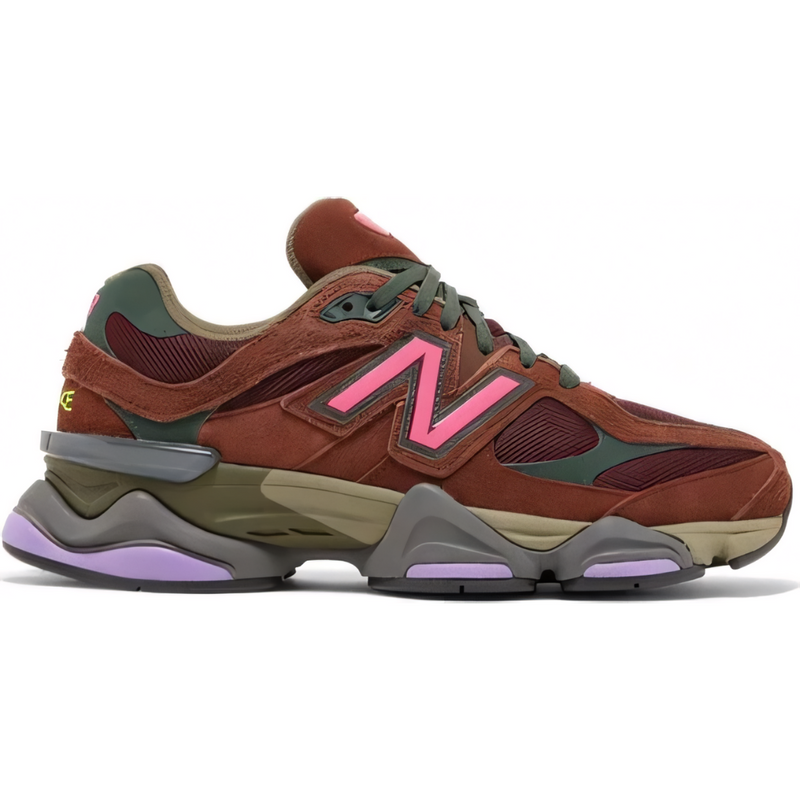 Tênis New Balance 9060 Burgundy Pink