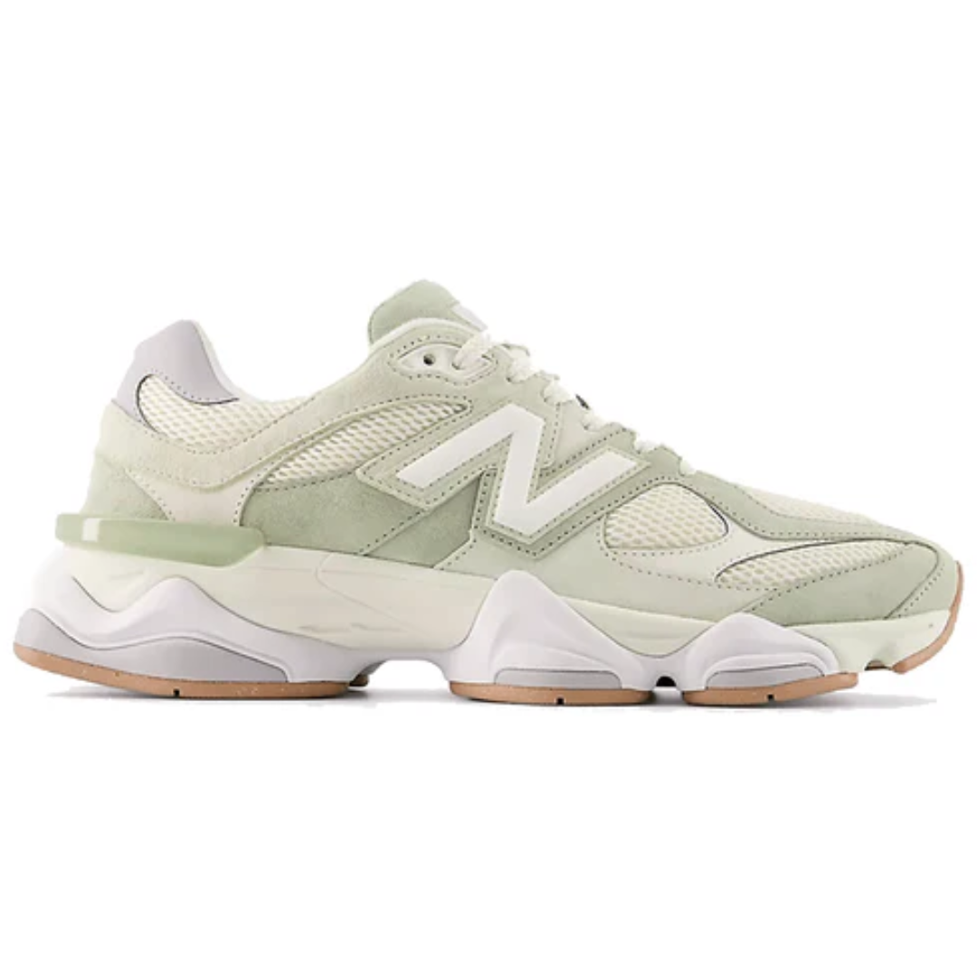 Tênis New Balance 9060 Garter Snake Pearl Grey Verdee