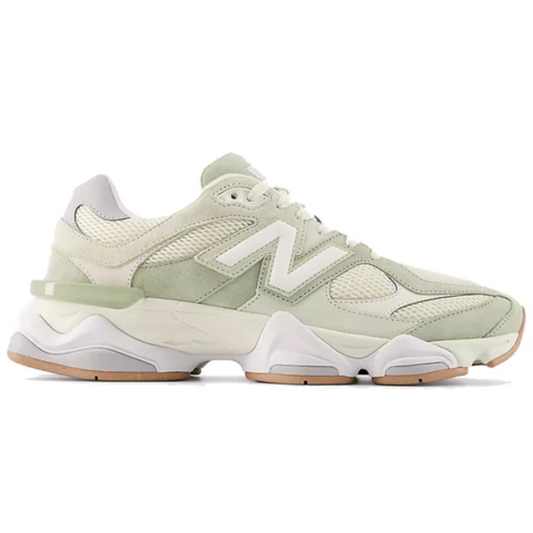 Tênis New Balance 9060 Garter Snake Pearl Grey Verdee