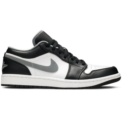 Tênis Nike Air Jordan 1 Low Black Medium Grey