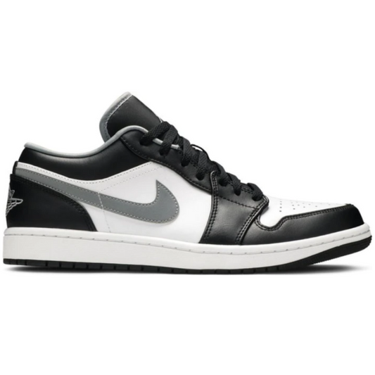 Nike Air Jordan 1 Low Negro Gris Medio