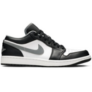 Nike Air Jordan 1 Low Negro Gris Medio