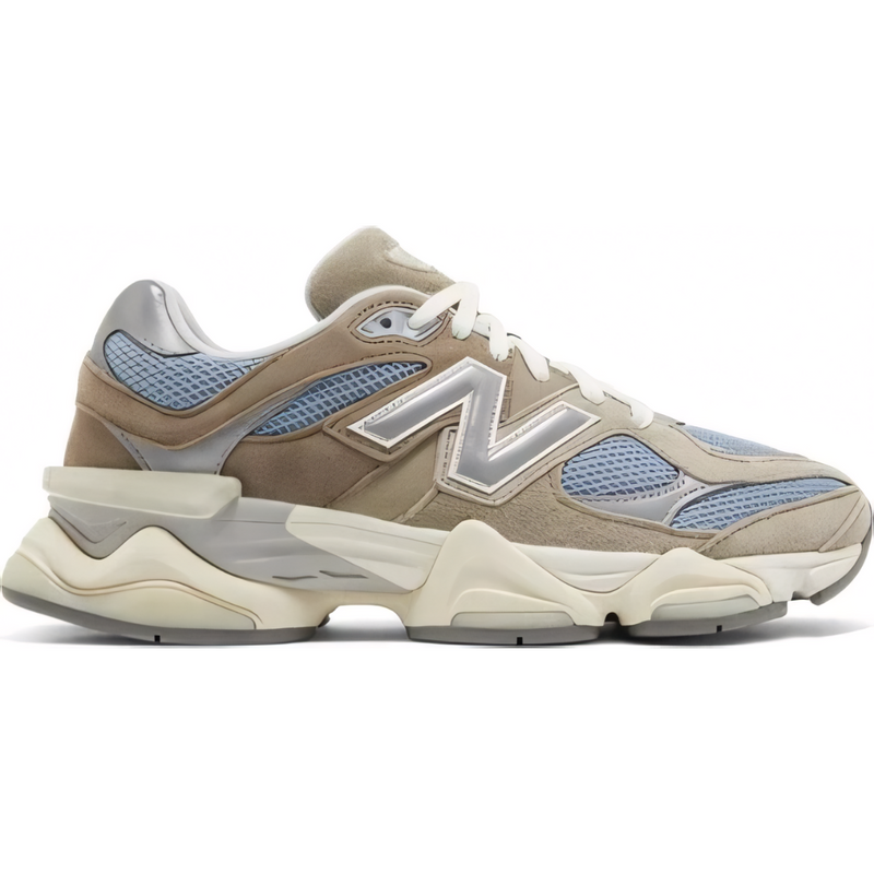 Tênis New Balance 9060 Cherry Blossom Pack - Mushroom