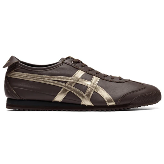 Onitsuka Tiger Mexico 66 SD Licorice Brown Champagne Marrom