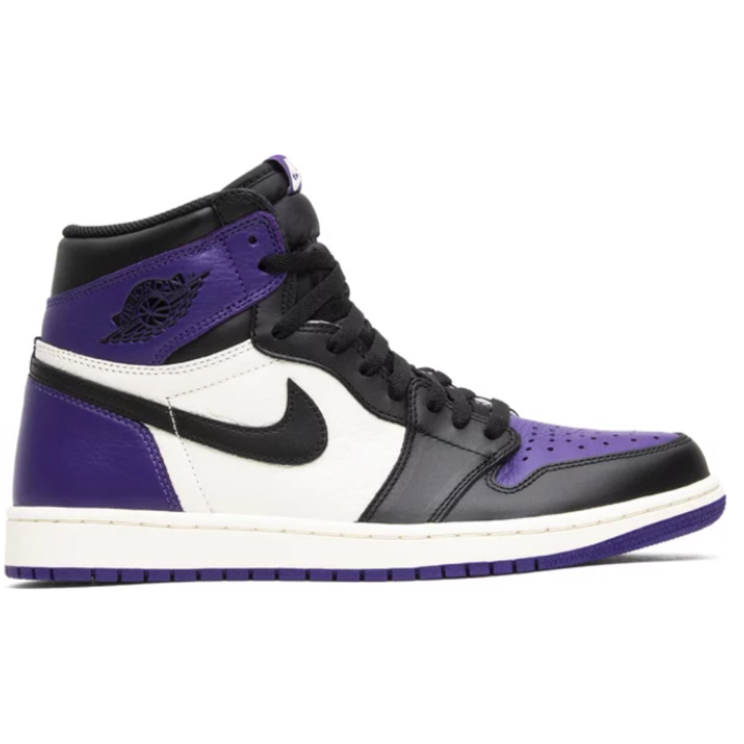Tênis Air Jordan 1 High Court Purple