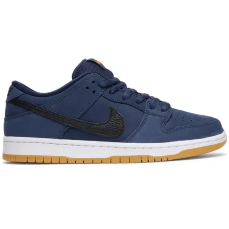 Tênis Nike Dunk Low Pro ISO SB Navy Gum