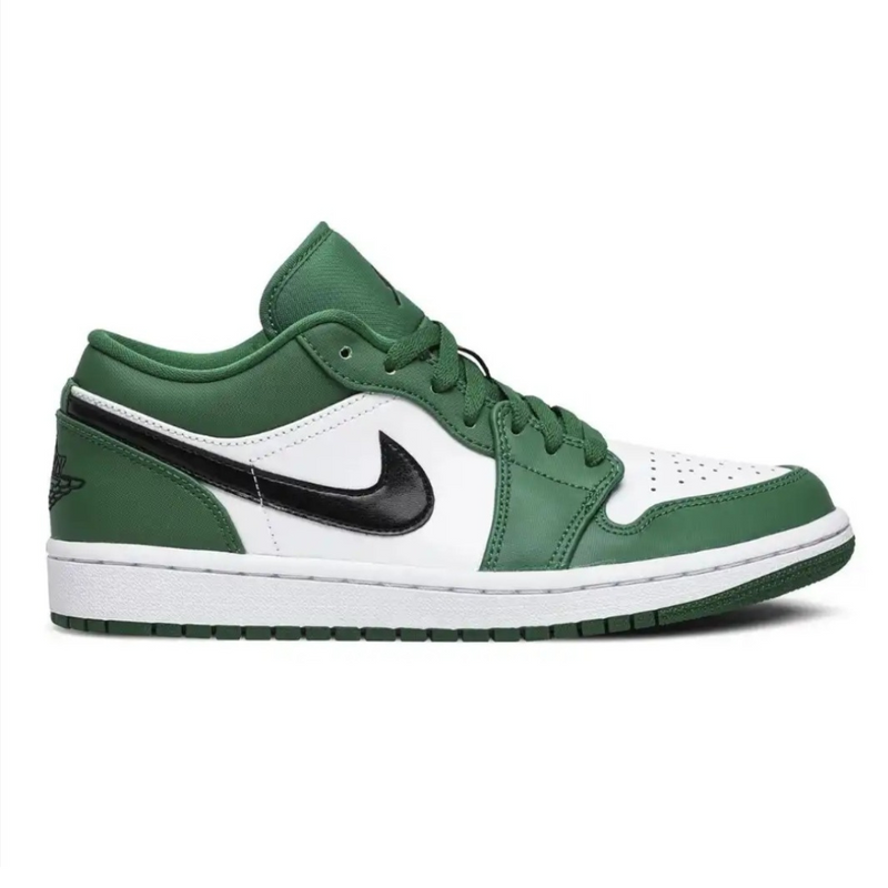 Tênis Air Jordan 1 Low Pine Green