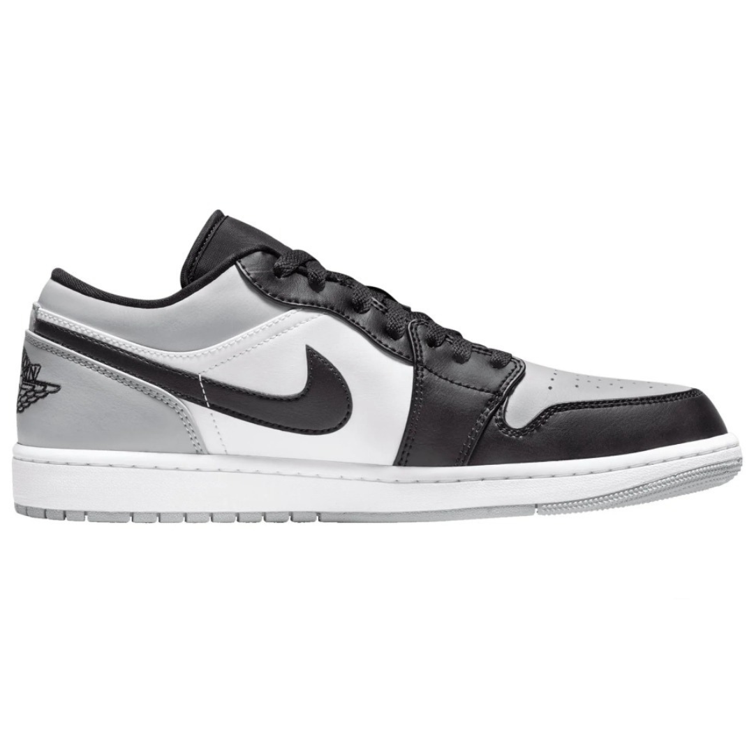 Air Jordan 1 Low con puntera gris