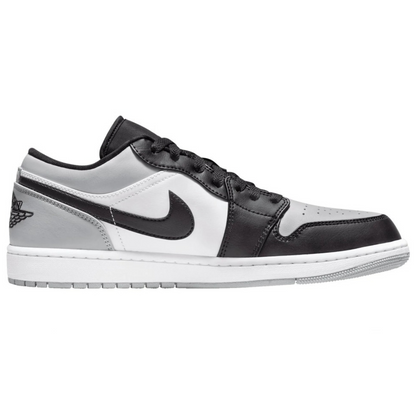 Air Jordan 1 Low con puntera gris