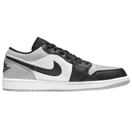 Air Jordan 1 Low con puntera gris