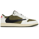 Nike Air Jordan 1 Low Verde Oliva Medio