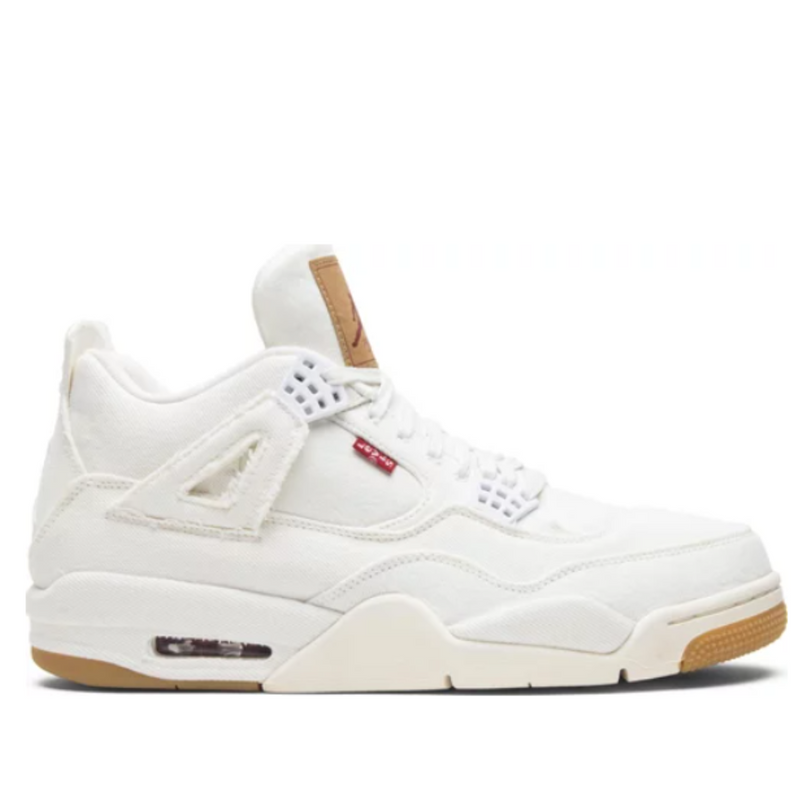 Tênis Air Jordan 4 Retro Levi's x White Denim'