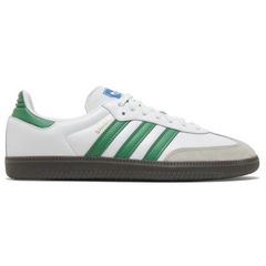 Tênis Adidas Samba OG 'White Green'