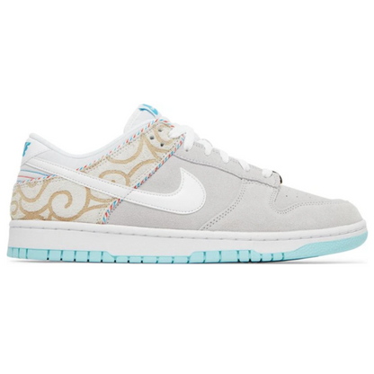 Tênis Nike Dunk Low Barber Shop  Grey