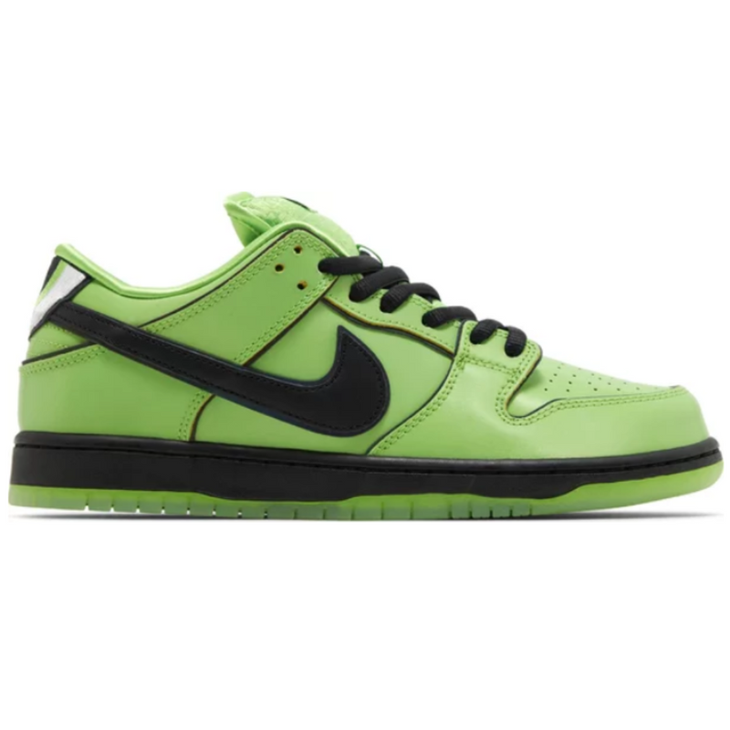 The Powerpuff Girls x Nike SB Dunk Low Buttercup