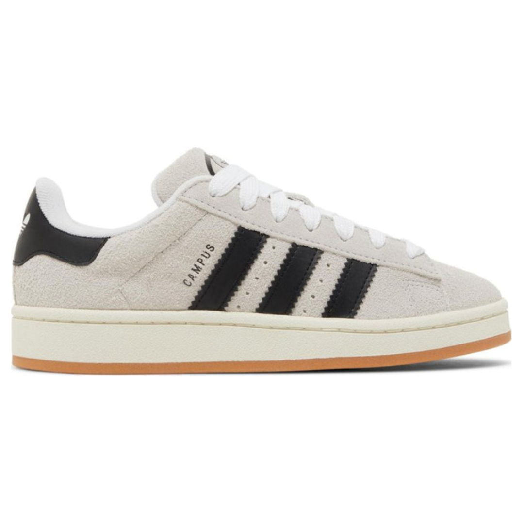 Tênis Adidas Campus 00s 'Crystal White Black'