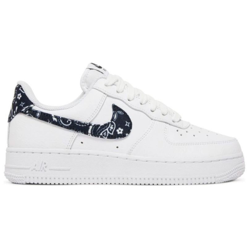 Tênis Nike Air Force 1 '07 Essentials 'Black Paisley'
