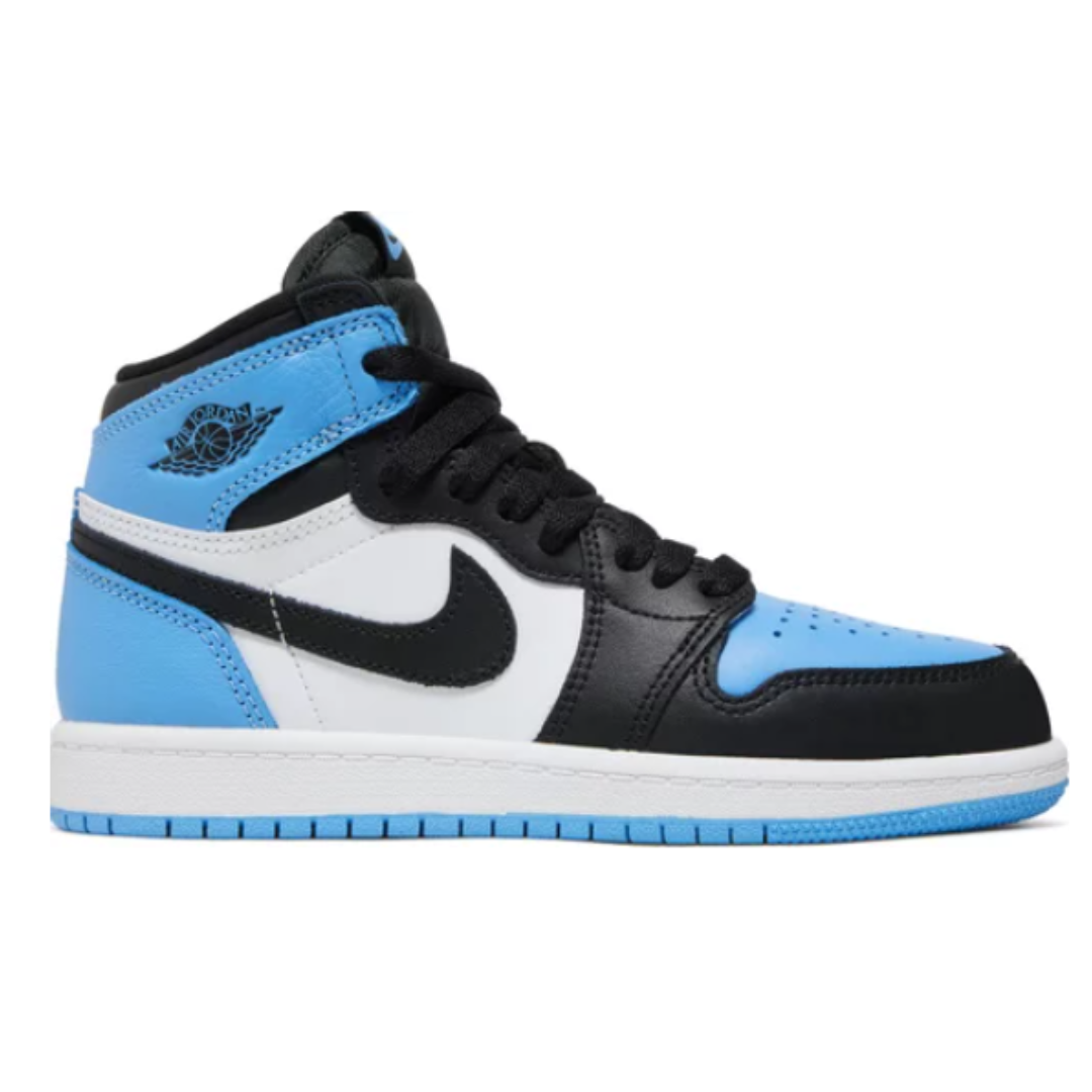 Tênis Air Jordan 1 Retro High OG PS 'UNC Toe'